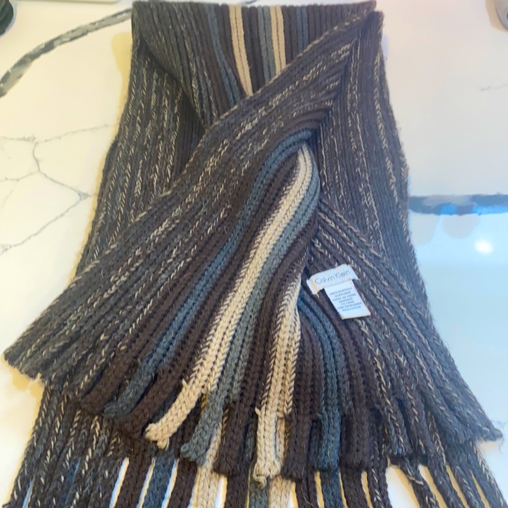 Calvin Klein scarf